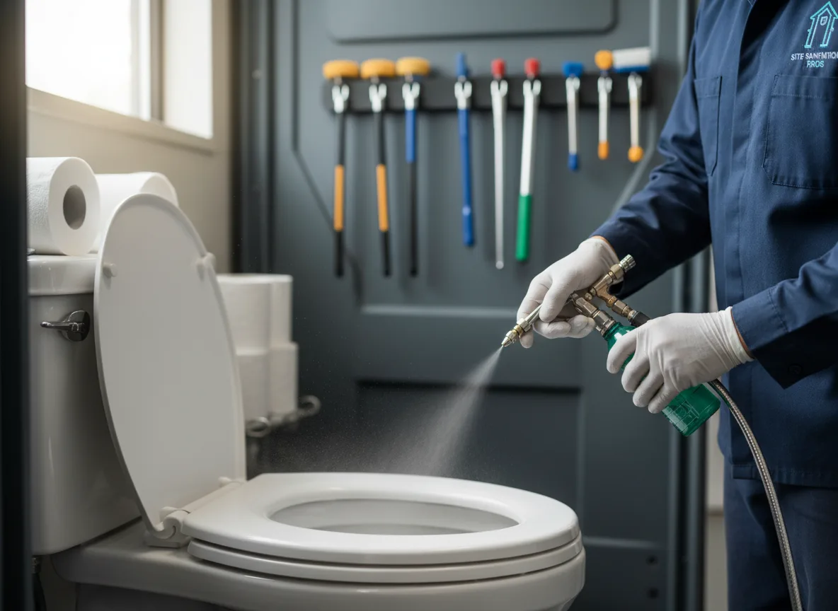 Why choose Construction Site Porta Potty Rental in Scott, LA